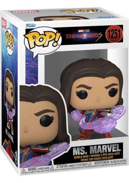 Pop Figür Marvel: The Marvels - Ms. Marvel fiyatları