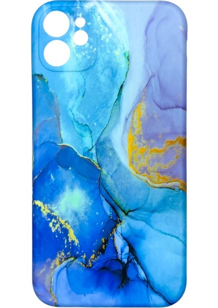 iPhone 11 Mor Mermer Görünümlü Kılıf fırsatları