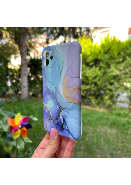 iPhone 11 Mor Mermer Görünümlü Kılıf indirimleri