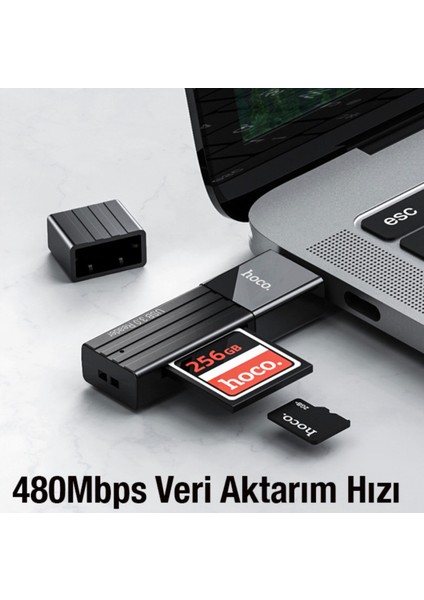 2tb 480MPS E Kadar Veri Aktarımı Hafıza Kartı Okuyucu Sd Kart Okuyucu USB Çevirici fırsatları