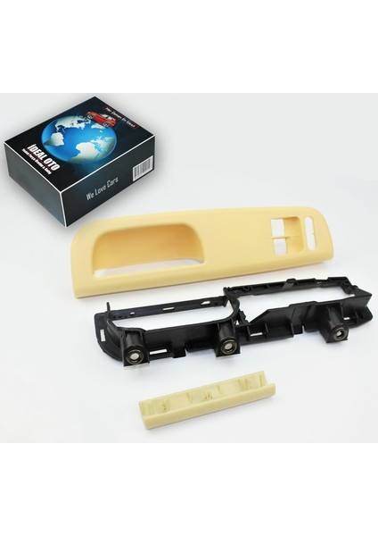 Vw Passat B5 Kapı Kolu Cam Düğme Çerçeve Kapak Seti 3B1867179C 3B1867171E, 3B0867171A