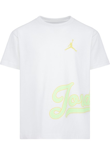 Jordan Wrap Around Ss Tee Kız Çocuk Tişört 45C992-782