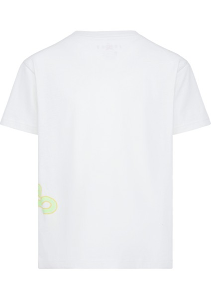 Jordan Wrap Around Ss Tee Kız Çocuk Tişört 45C992-782 fiyatları