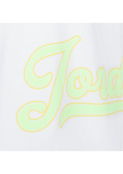 Jordan Wrap Around Ss Tee Kız Çocuk Tişört 45C992-782 modelleri