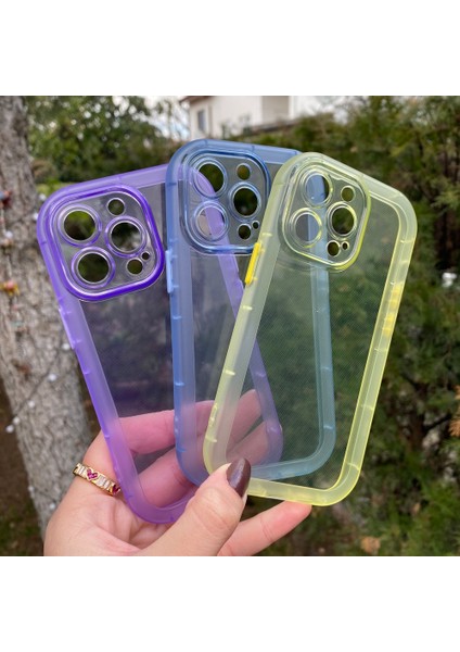 iPhone 13 Pro Sarı Şeffaf Silikon Kılıf fiyatları