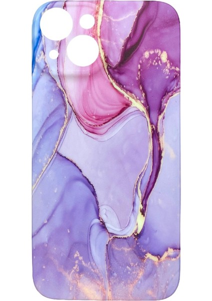 iPhone 14 Pembe Mermer Görünümlü Kılıf fırsatları