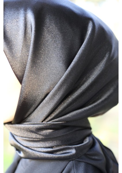 Düz Kristal Tesettür Eşarp Ebat 95 x 95 cm fiyatları