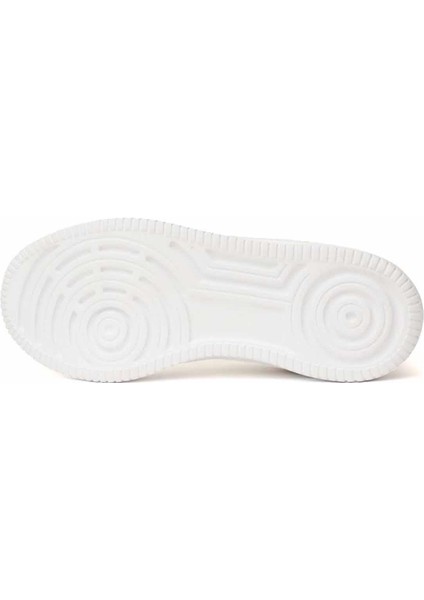 Unisex Spor Ayakkabı Access Pu Unisex Sneaker Ayakkabı 900325-9208WHITE