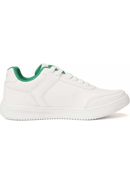 Unisex Spor Ayakkabı Access Pu Unisex Sneaker Ayakkabı 900325-9208WHITE