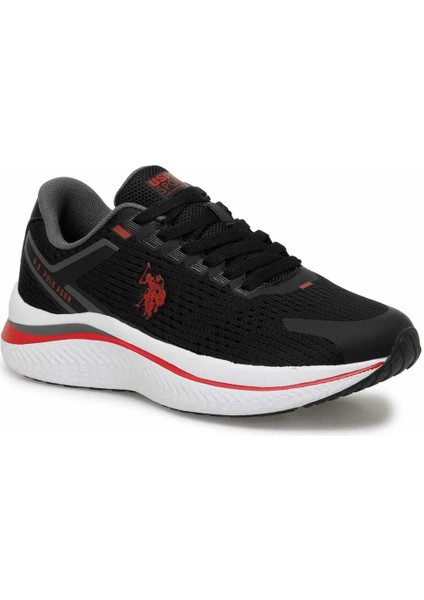premium Genesis 4fx Erkek Sneaker Ayakkabı 101501784SIYAH-KRMZ