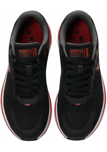 premium Genesis 4fx Erkek Sneaker Ayakkabı 101501784SIYAH-KRMZ