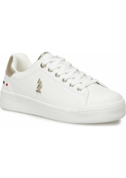 U.S. Polo Assn. U.s Polo Assn. Kadın Sneakers Pelo 4 Fx Kadın Sneaker Ayakkabı 101532516BEJ