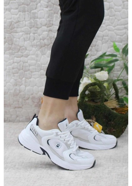 Pol 4 Fx B-3 Unisex Sneaker Ayakkabı 101498011-3BEYAZ-GRI