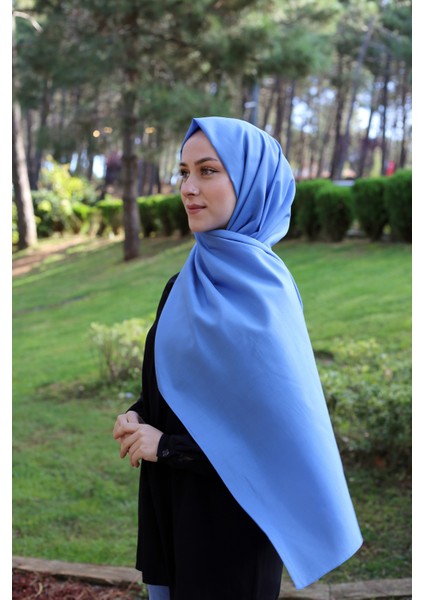 Düz Modal Polyester Şal 80 x 185 Ebat