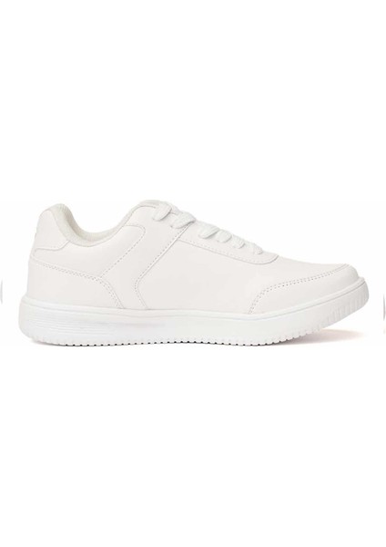 ACCESS PU Unisex Sneaker Ayakkabı 900325-9001-3WHITE