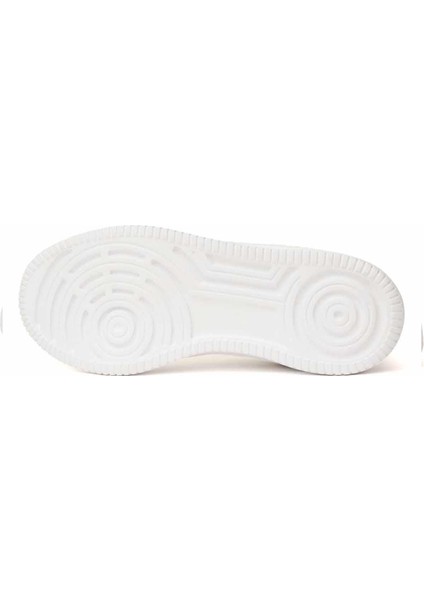 ACCESS PU Unisex Sneaker Ayakkabı 900325-9001-3WHITE