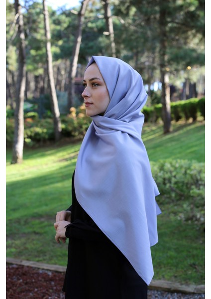 Düz Modal Polyester Şal 80 x 185 Ebat