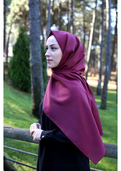 Düz Modal Polyester Şal 80 x 185 Ebat