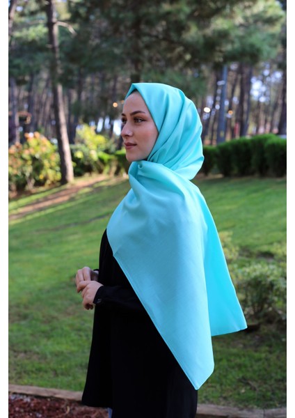 Düz Modal Polyester Şal 80 x 185 Ebat