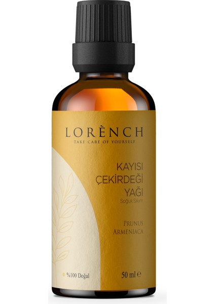 Kayısı Çekirdeği Yağı 50 ml