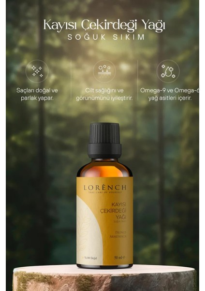 Kayısı Çekirdeği Yağı 50 ml