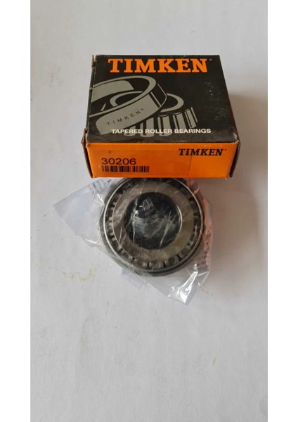 Tımken 30206 Rulman 30X62X17.25