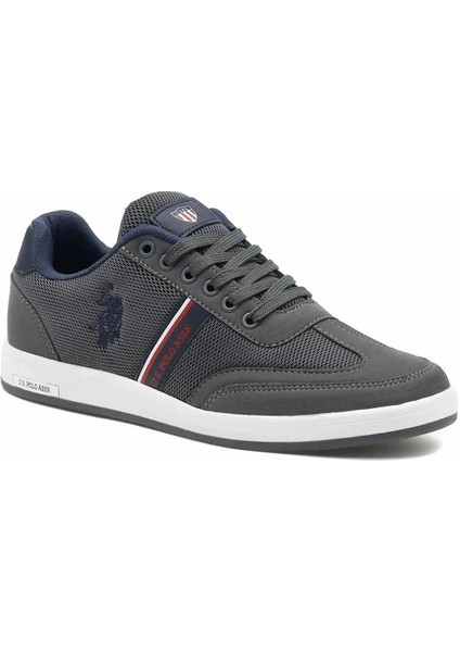 U.S. Polo Assn. Us Polo Assn Kares 4fx Erkek Sneaker Ayakkabı 101500706-2GRI