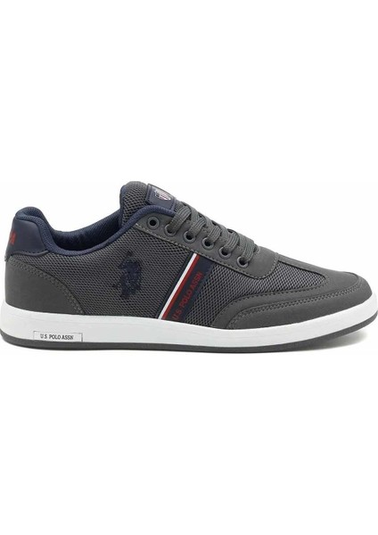 U.S. Polo Assn. Us Polo Assn Kares 4fx Erkek Sneaker Ayakkabı 101500706-2GRI