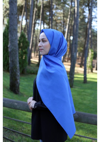 Düz Modal Polyester Şal 80 x 185 Ebat