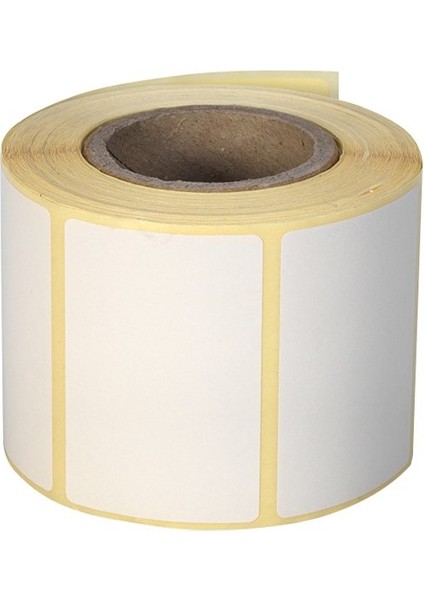 10 Adet 40 mm x 58 mm Termal Barkod Terazi Etiketi 500 Sarım Toplam 5000 Etiket Alo Rulo Net