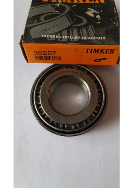 Tımken 30207 Rulman 35X72X18.25