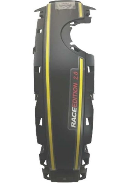 Tvs Apache RTR200 2019-2023 Benzin Deposu Üstü Ortası Grenajı Mat Füme-Gri A