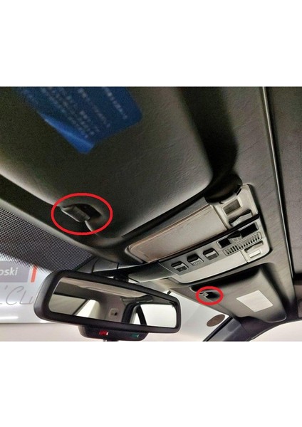 Mercedes S Class W140 Kasa 1991-1998 Güneşlik Ayağı Klips Plastiği (1 Adet )