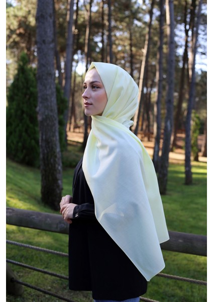 Düz Modal Polyester Şal 80 x 185 Ebat