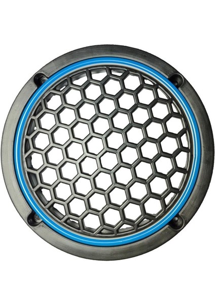 Neon Işıklı 16 cm Hoparlör ve Midrange Kapağı - 2 Adet - Mavi