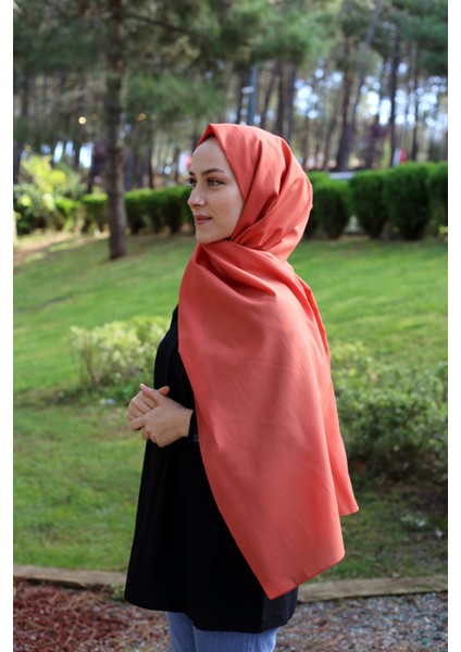 Düz Modal Polyester Şal 80 x 185 Ebat