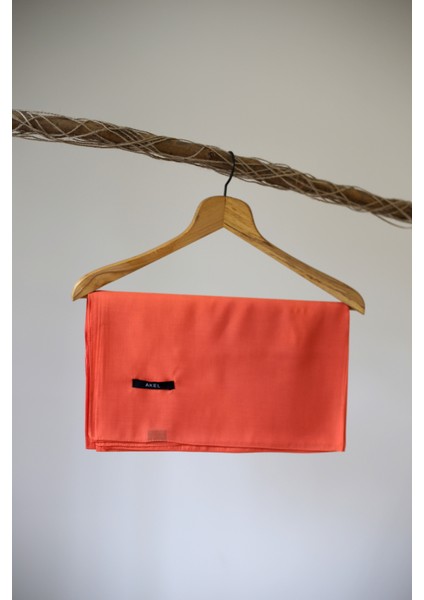 Düz Modal Polyester Şal 80 x 185 Ebat