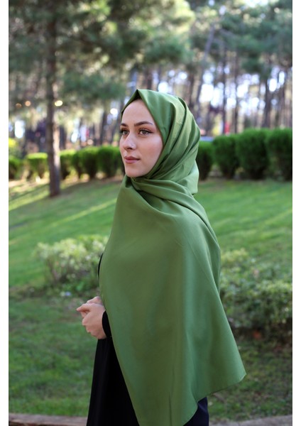 Düz Modal Polyester Şal 80 x 185 Ebat