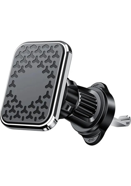 Güçlendirilmiş Mıknatıslı Izgaralıktan Kelepçeli Araç Içi Telefon Tutucu - FC475