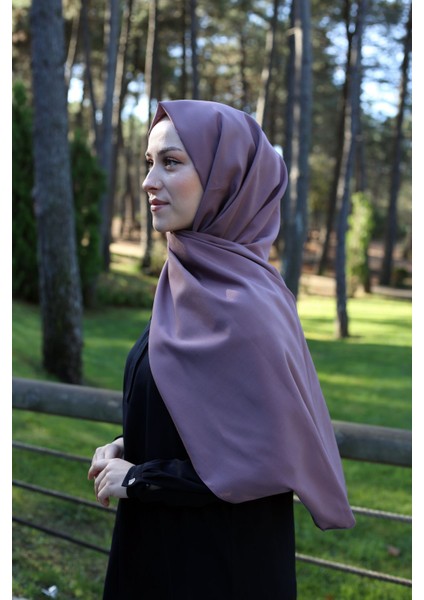 Düz Modal Polyester Şal 80 x 185 Ebat
