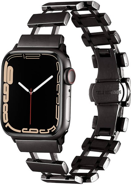 Apple Watch 7 45MM Krd-96 Metal Kordon