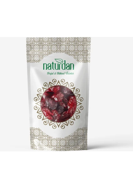 Kırmızı Yaban Mersini Kurusu Cranberry 1 kg