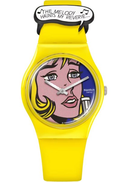 SO28Z117 Reverıe By Roy Lıchtensteın, The Watch