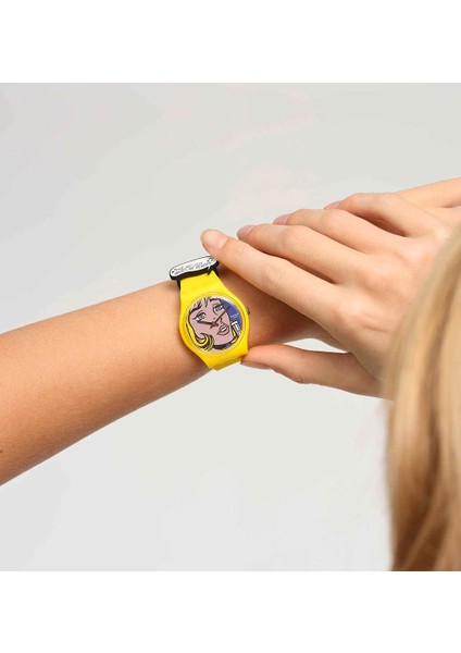 SO28Z117 Reverıe By Roy Lıchtensteın, The Watch indirimleri