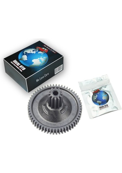 Skoda Octavia Uyumlu Superb Yeti Egr Boğaz Kelebek Dişli 1.6 2.0 Dizel 03L131512BL (1 Adet)