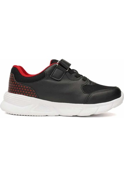 Star Jr. Çocuk Sneaker Ayakkabı 900129-2025BLACK/RED