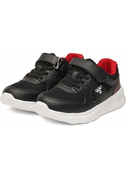 Star Jr. Çocuk Sneaker Ayakkabı 900129-2025BLACK/RED