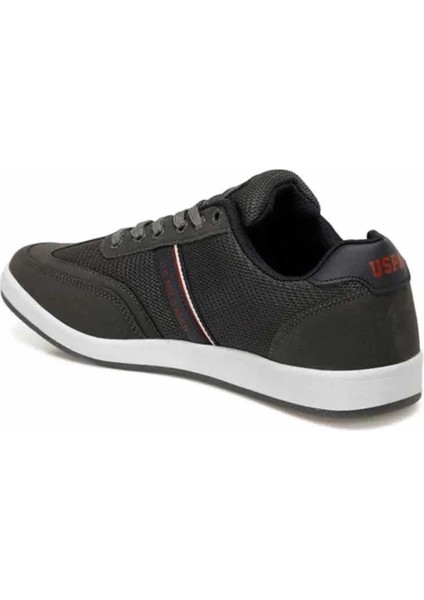 U.S. Polo Assn. Assn Kares 4fx Erkek Sneaker Ayakkabı 101500706GRI