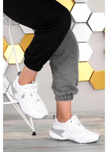 Maybe B-5 Kadın Günlük Spor Ayakkabı 100605072-5BEYAZ indirimleri