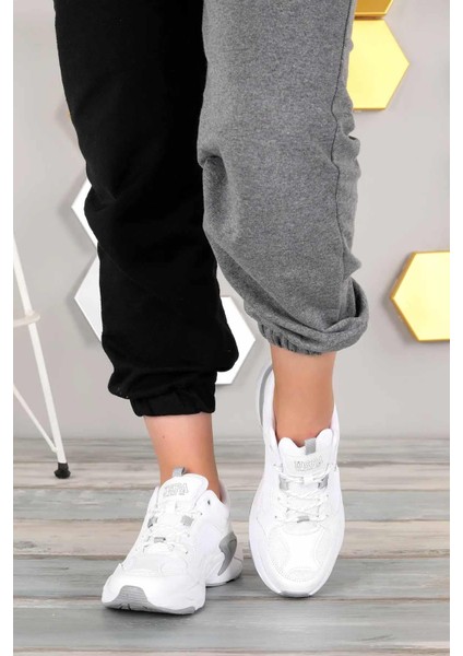 Maybe B-. Kadın Günlük Spor Ayakkabı 100605072-15BEYAZ modelleri